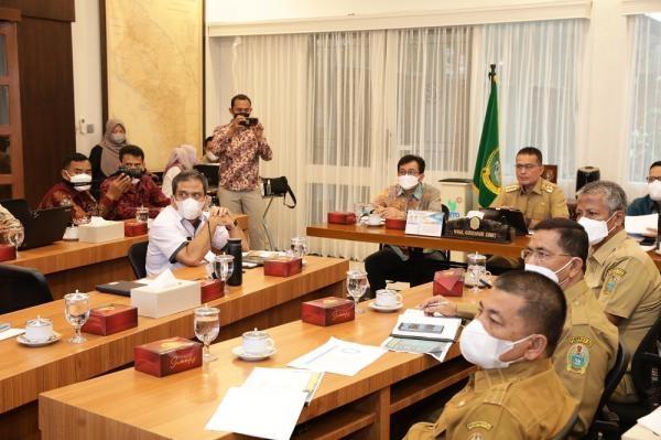 Virtual Assesment TPAKD Award, Musa Rajekshah Paparkan Empat Program Unggulan